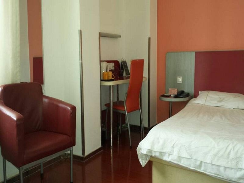 Motel 168 Shanghai Huoshan Road Jiangpu Park Subway Station Branch Exterior photo